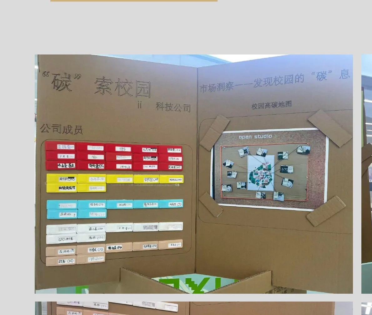 绿芽科技公司展板