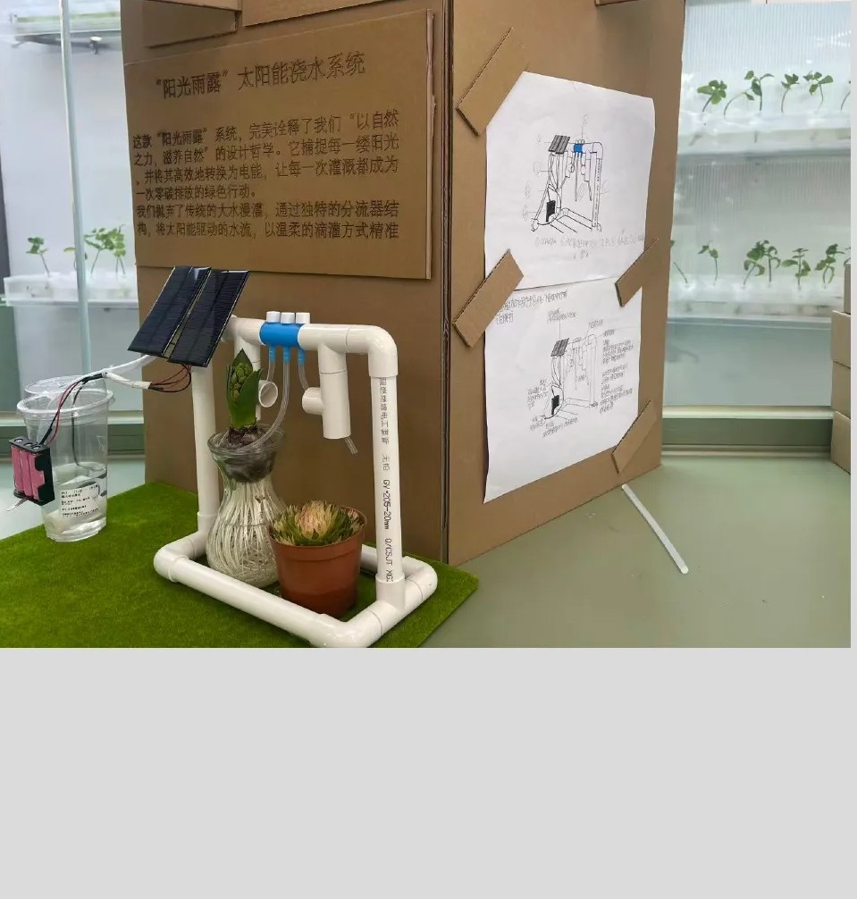 太阳能自动浇水装置